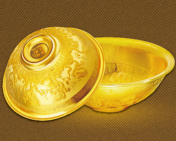 平安金 平安保险金碗